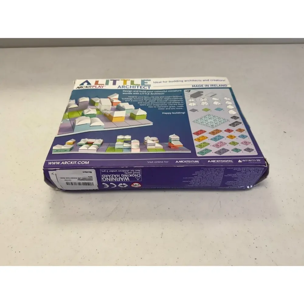 Arckit Little Architect Scale Model Building Kit - 130+ Components Ages 4-7 NEW